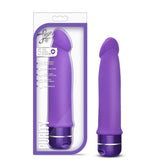 Luxe Purity Purple 7.5 Inch Silicone Vibrator Vibrators